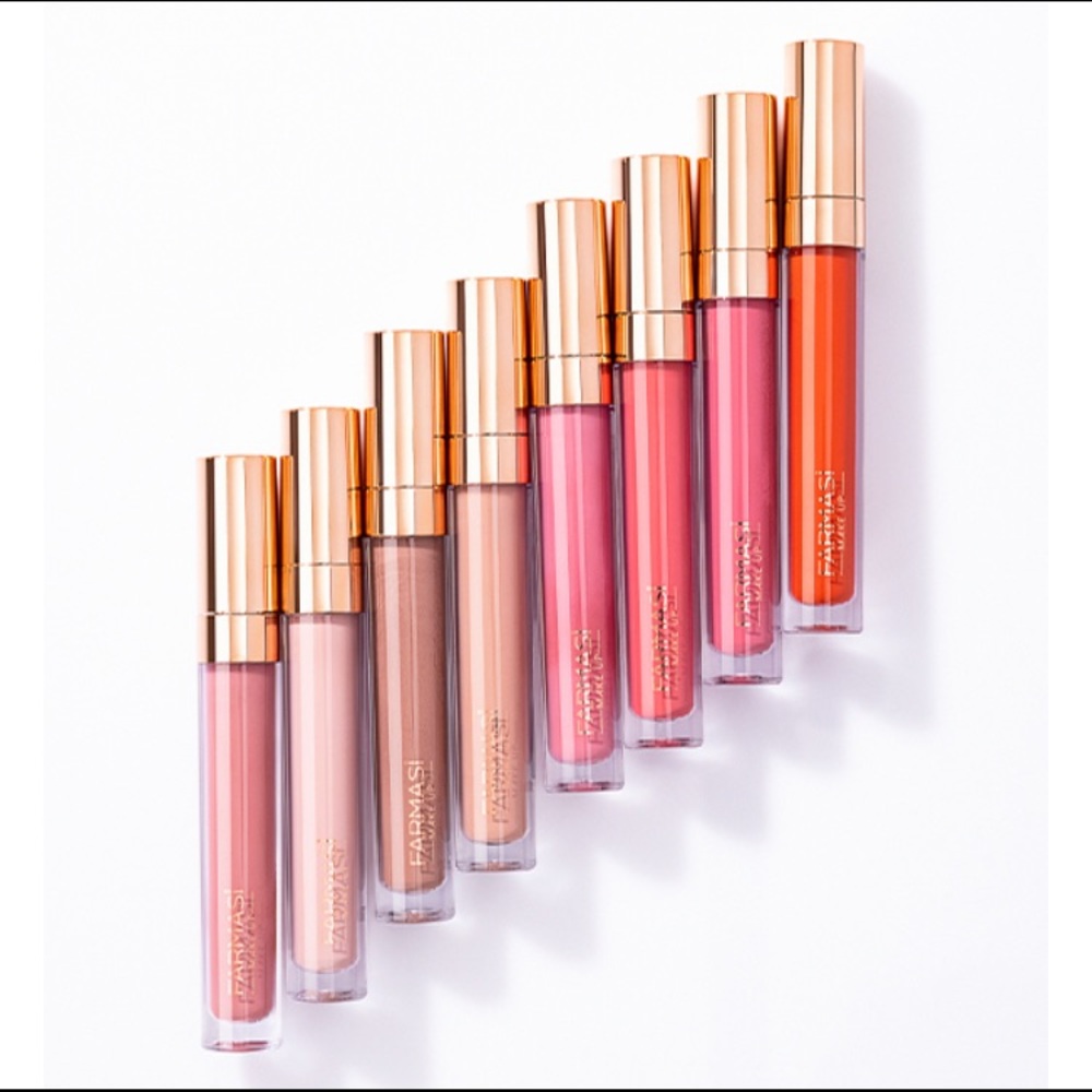 Vfx Elite Liquid Lipstick Set 8 Pcs